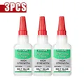 Schuhkleber 50 g universell wasserdicht für Leder und Sneakers – Farbe YXJ-50g-A-3PCS