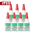 Schuhkleber 50 g universell wasserdicht für Leder und Sneakers – Farbe YXJ-50g-A-7PCS