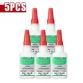Schuhkleber 50 g universell wasserdicht für Leder und Sneakers – Farbe YXJ-50g-A-5PCS