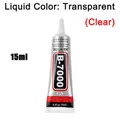 Schuhkleber B7000/T7000 15 bis 110 ml für Lederschuhe – Farbe 15G-1Pc----