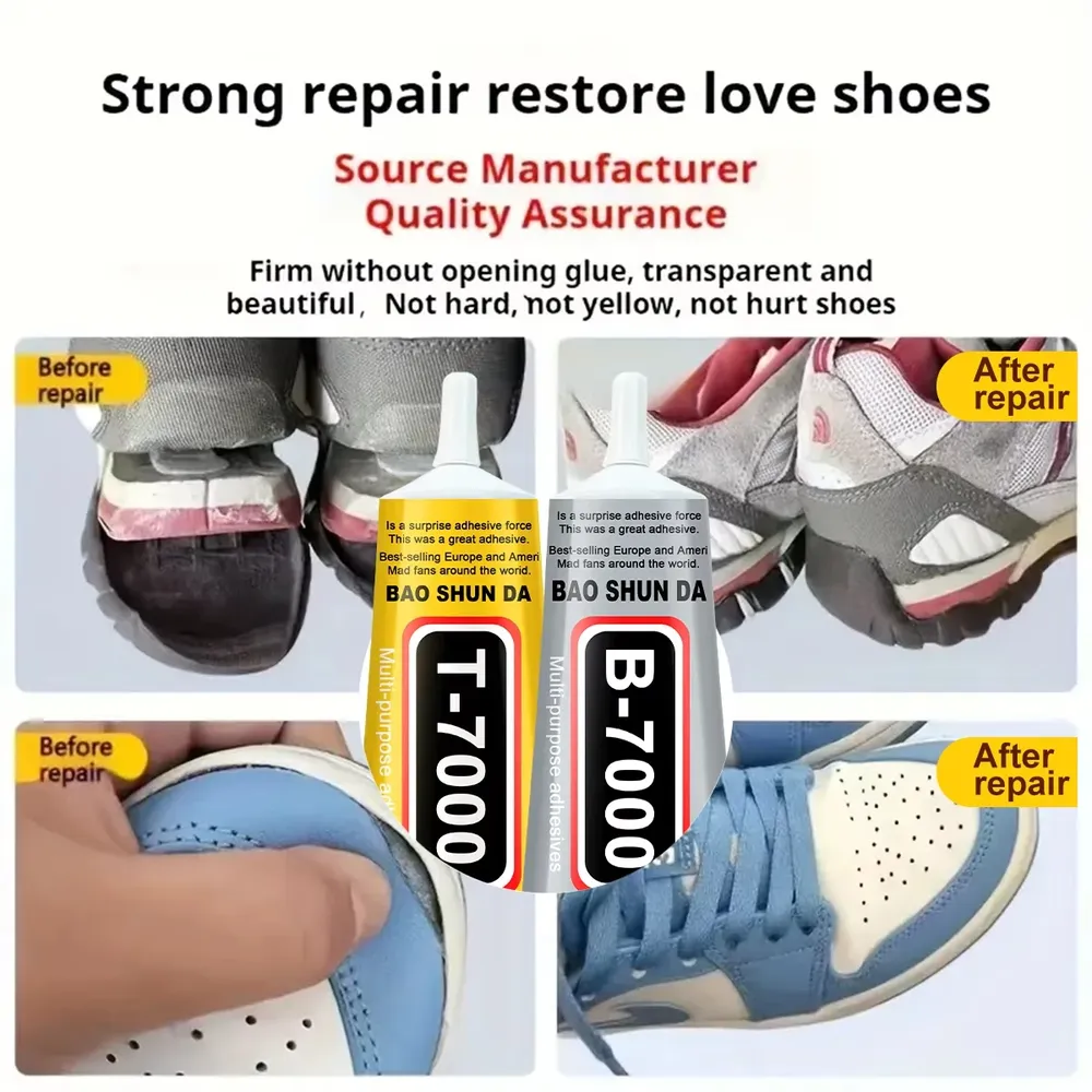 Schuhkleber B7000/T7000 15 bis 110 ml für Lederschuhe