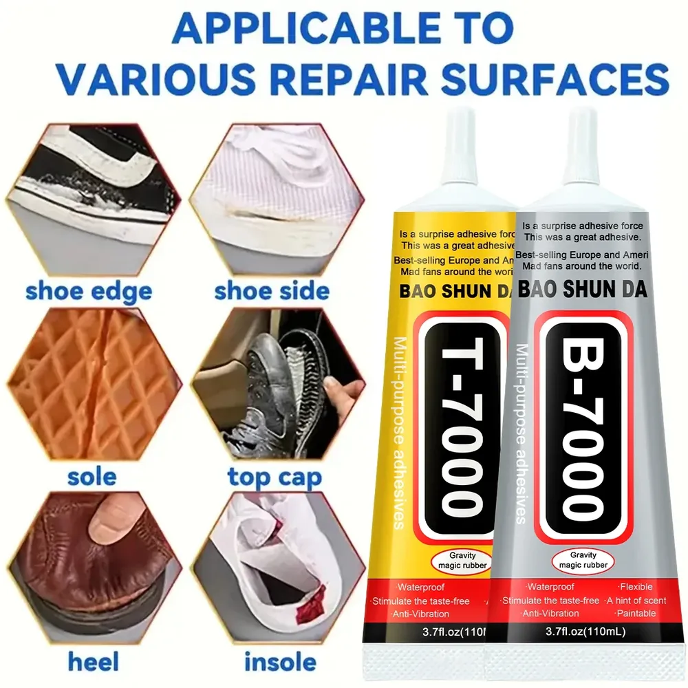 Schuhkleber B7000/T7000 15 bis 110 ml für Lederschuhe