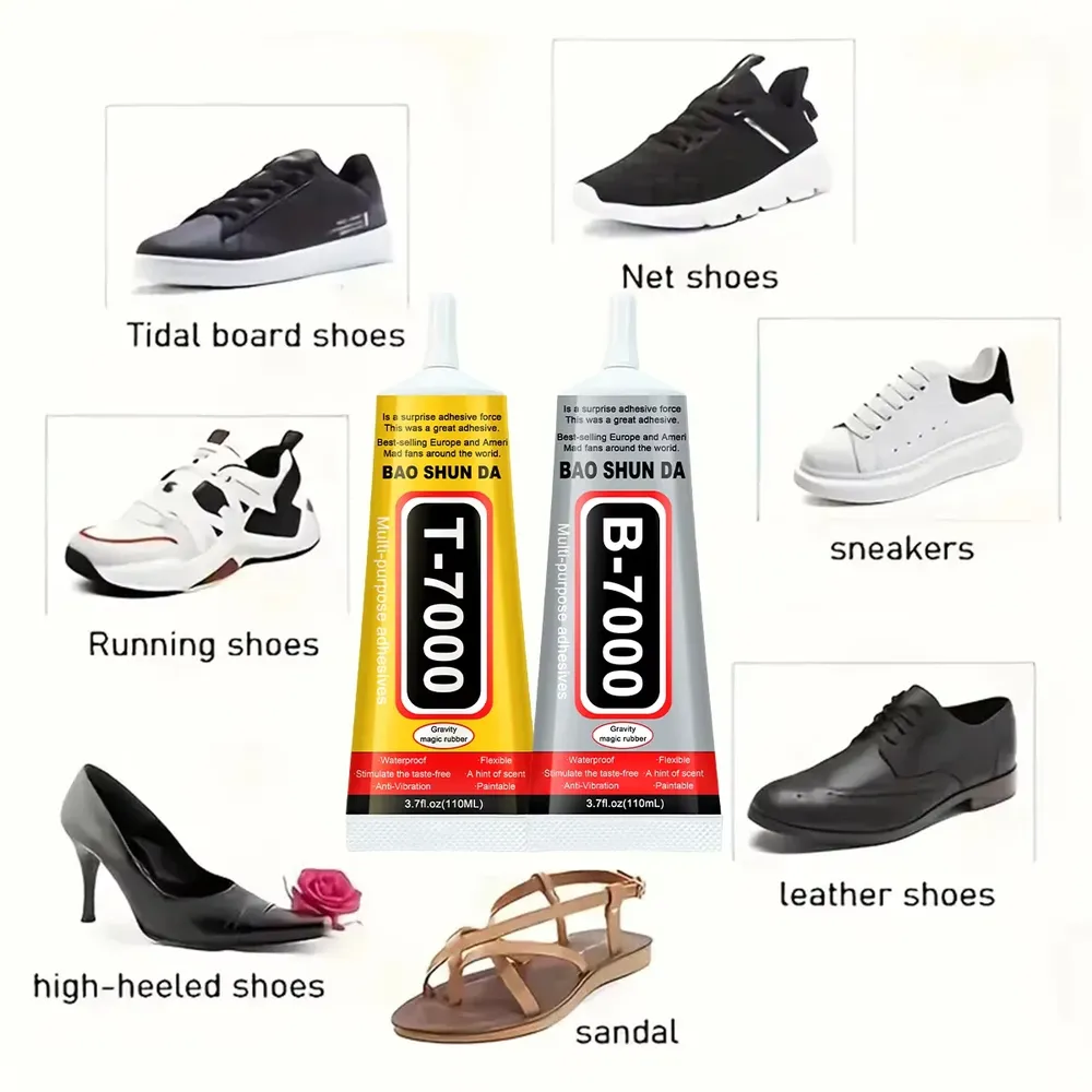 Schuhkleber B7000/T7000 15 bis 110 ml für Lederschuhe