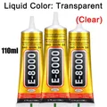 Schuhkleber wasserdicht stark für Sneaker Stiefel und Leder – Farbe 110ML-3PCS