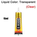 Schuhkleber wasserdicht stark für Sneaker Stiefel und Leder – Farbe 15ML-1PC