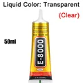 Schuhkleber wasserdicht stark für Sneaker Stiefel und Leder – Farbe 50ML-1PC