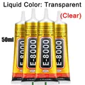 Schuhkleber wasserdicht stark für Sneaker Stiefel und Leder – Farbe 50ML-4PCS