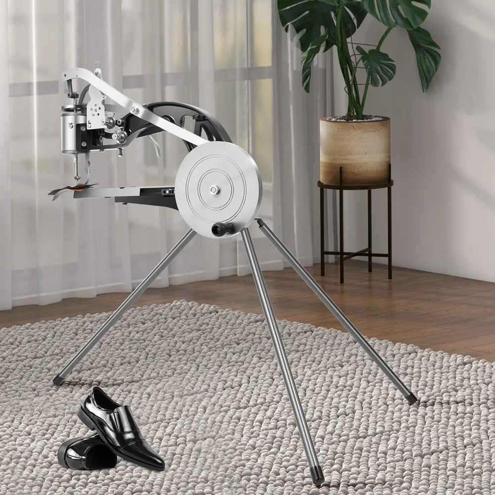 Schuhmacher Nähmaschine halbautomatisch für Schuhreparatur