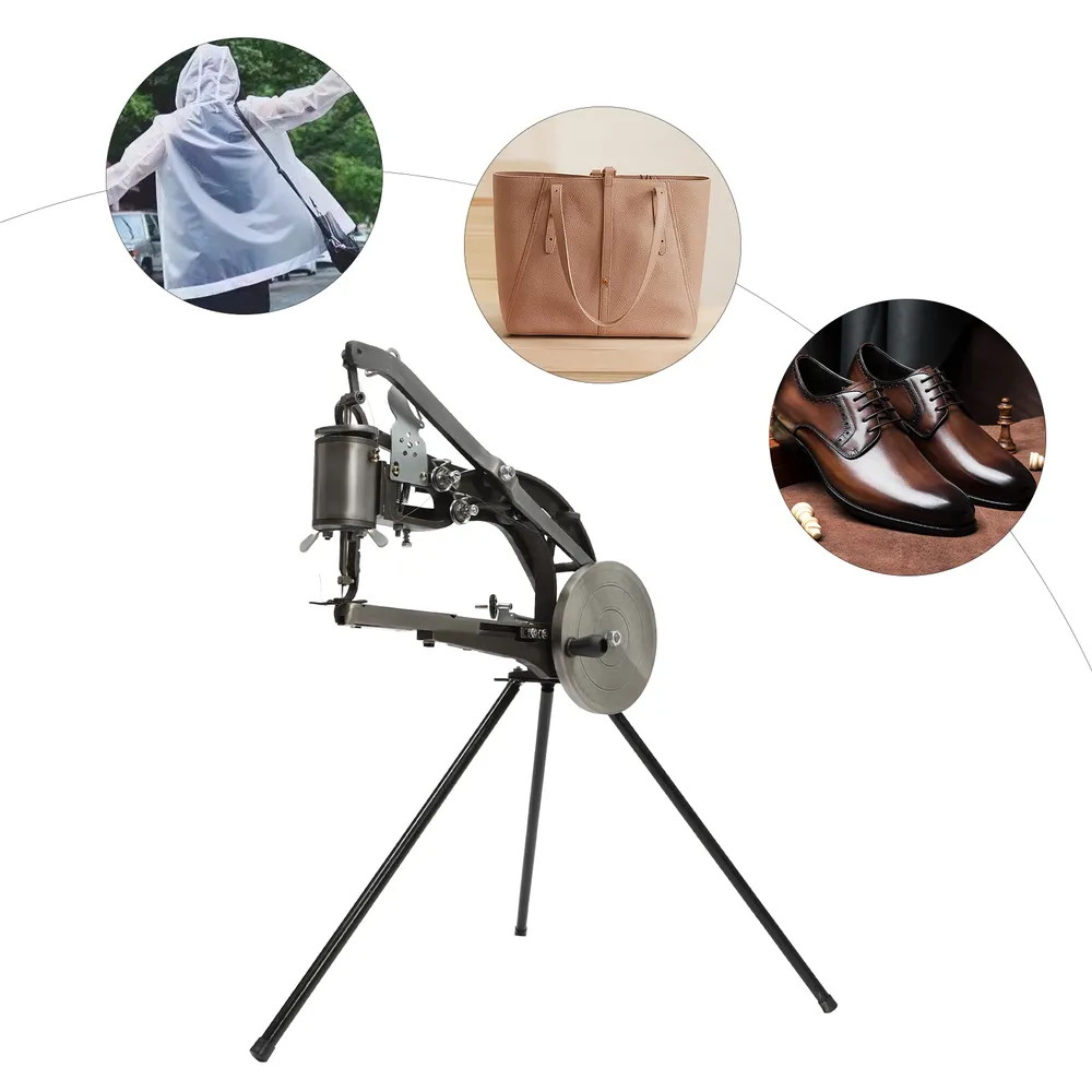 Schuhmacher Nähmaschine manuell für Leder Schuhe Taschen Kleidung
