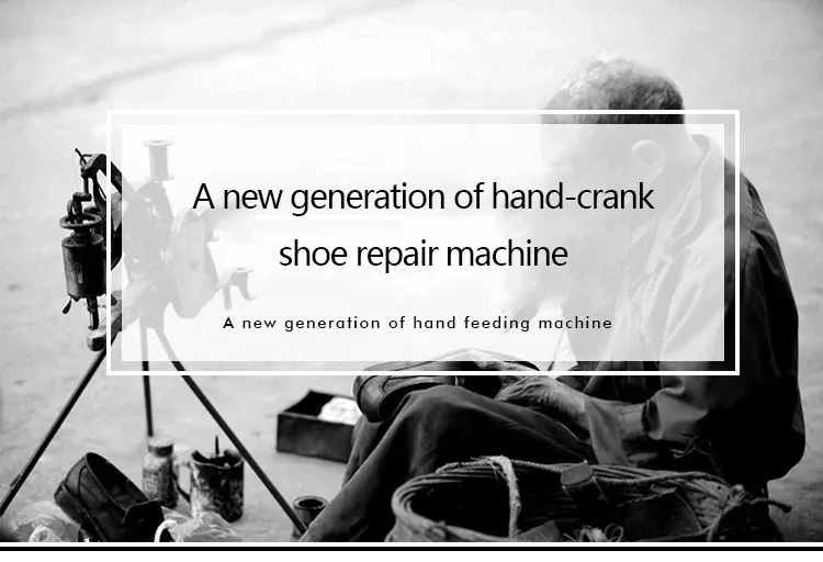 Schuhreparaturmaschine Leder Bekleidung Nähmaschine manuell
