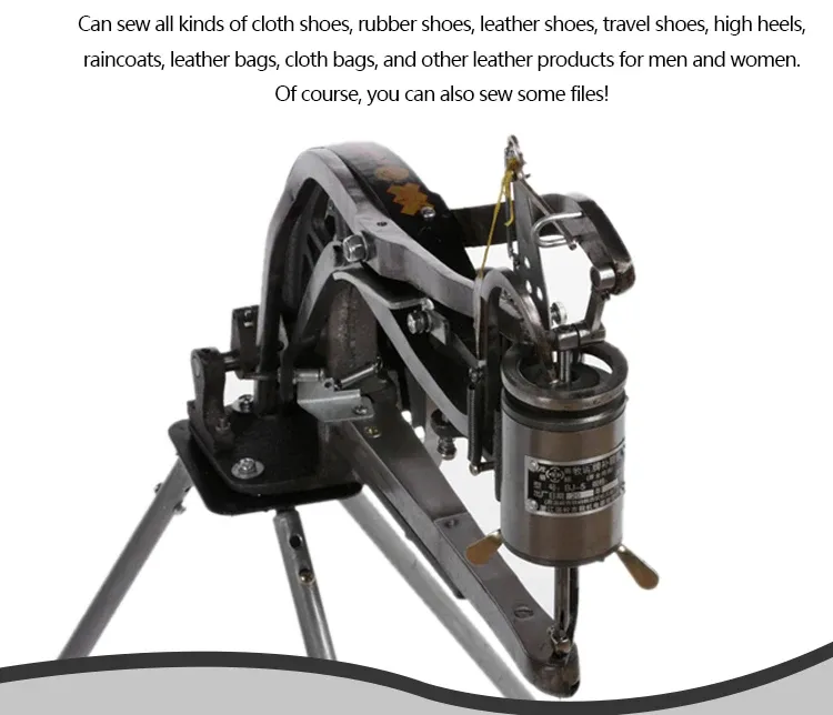 Schuhreparaturmaschine Leder Bekleidung Nähmaschine manuell