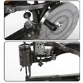 Schuhreparaturmaschine Leder Nähmaschine manuell Baumwollfaden – 1