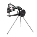 Schuhreparaturmaschine Leder Nähmaschine manuell Baumwollfaden – 2