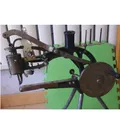 Schuhreparaturmaschine Leder Nähmaschine manuell Baumwollfaden – 6