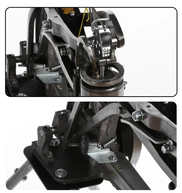 Schuhreparaturmaschine Leder Nähmaschine manuell Baumwollfaden