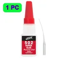 Sekundenkleber 6 Stück für Leder und Kunststoff – Farbe 20g-1pc