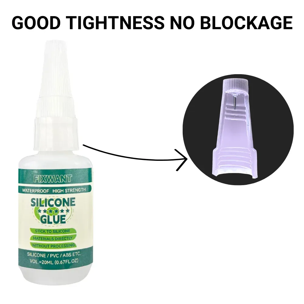 Silikonkleber 20ml bis 30ml stark haftend für Leder Holz