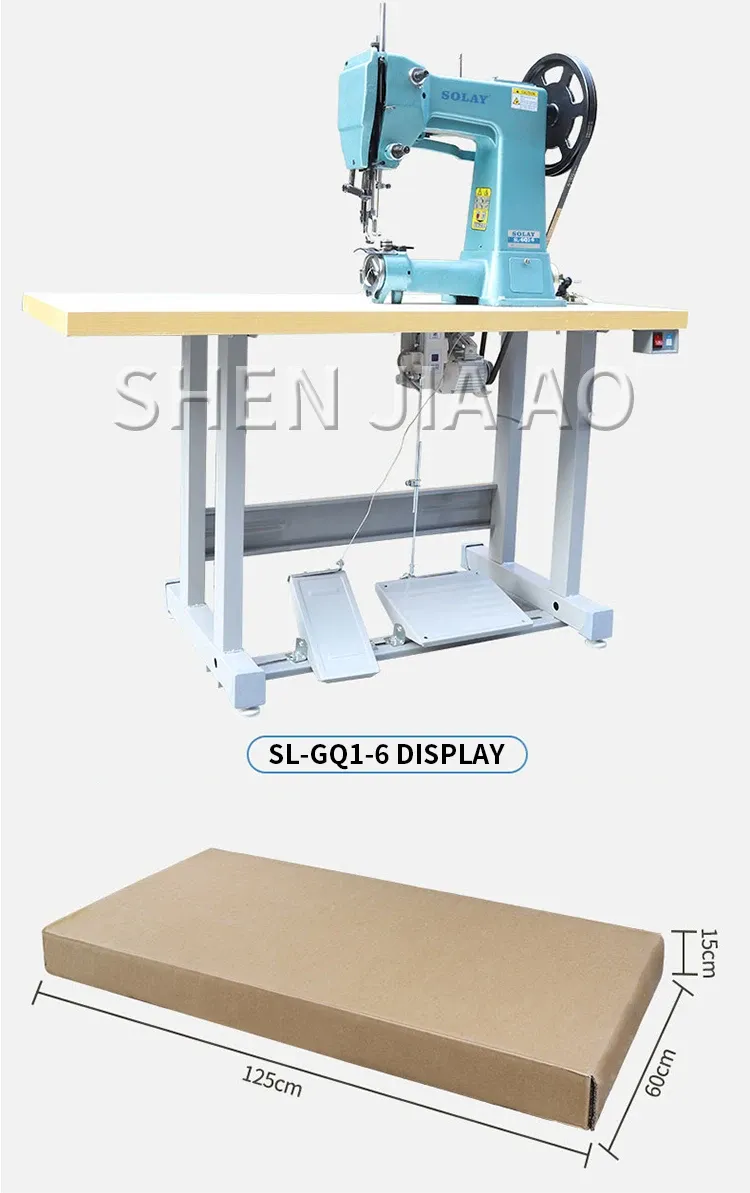 Sohlennähmaschine Leder Schuhe Stoff Gummisohlen elektrisch