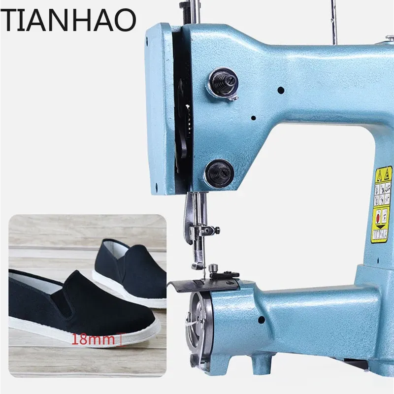 Sohlennähmaschine Leder Schuhe Stoff Gummisohlen elektrisch