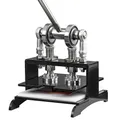 Stanzmaschine manuell für Leder und Schneiden – 1