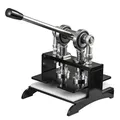 Stanzmaschine manuell für Leder und Schneiden – 2