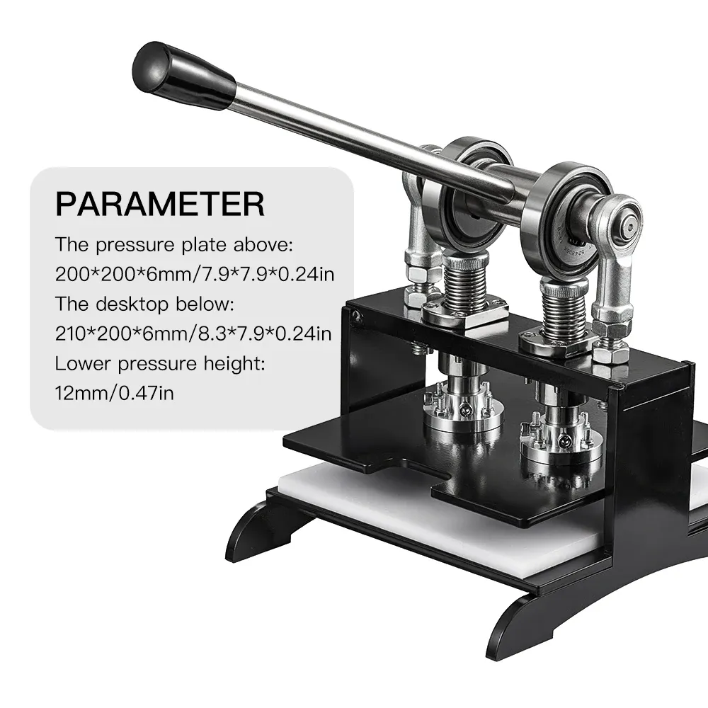 Stanzmaschine manuell für Leder und Schneiden