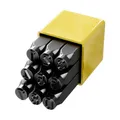Stempelset Buchstaben Zahlen legierter Stahl 4 bis 12,5 mm – 3