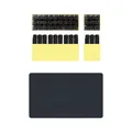 Stempelset Buchstaben Zahlen legierter Stahl 4 bis 12,5 mm – Farbe English 12.5mm