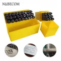 Stempelset Buchstaben Zahlen Stahl 3 bis 5 mm – 1