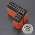 Stempelset Buchstaben Zahlen Stahl 3 bis 5 mm – 2