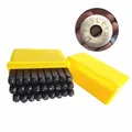 Stempelset Buchstaben Zahlen Stahl 3 bis 5 mm – 5