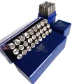 Stempelset Buchstaben Zahlen Stahl 3 bis 6 mm – 2