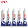 Stoffkleber transparent wasserdicht stark haftend für Schmuck – Farbe 5pcs