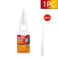 Superkleber 1 bis 5 Stück stark haftend schnell trocknend – Farbe LT-b-20G-1PC