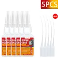 Superkleber 1 bis 5 Stück stark haftend schnell trocknend – Farbe LT-b-20G-5PCS