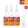 Superkleber 1 bis 5 Stück stark haftend schnell trocknend – Farbe LT-b-20G-3PCS