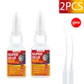 Superkleber 1 bis 5 Stück stark haftend schnell trocknend – Farbe LT-b-20G-2PCS