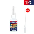 Superkleber 1 bis 7 Stück 20 g stark haftend für Leder – Farbe WJ-C-20G-1PC