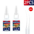 Superkleber 1 bis 7 Stück 20 g stark haftend für Leder – Farbe WJ-C-20G-2PCS