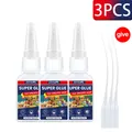 Superkleber 1 bis 7 Stück 20 g stark haftend für Leder – Farbe WJ-C-20G-3PCS