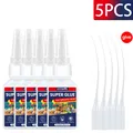 Superkleber 1 bis 7 Stück 20 g stark haftend für Leder – Farbe WJ-C-20G-5PCS