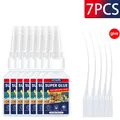 Superkleber 1 bis 7 Stück 20 g stark haftend für Leder – Farbe WJ-C-20G-7PCS