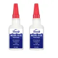Superkleber 20 ml schnell trocknend für Leder und Metall – Farbe 2PCS-20ml