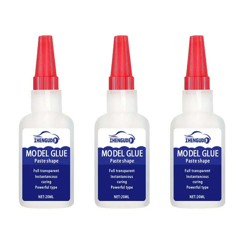 Superkleber 20 ml schnell trocknend für Leder und Metall