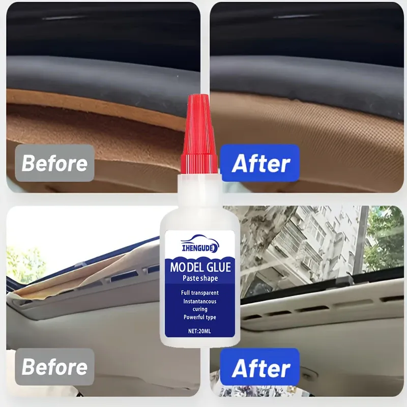Superkleber 20 ml schnell trocknend für Leder und Metall