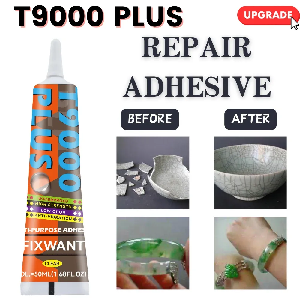T-9000 PLUS Kleber 15 bis 110 ml für Leder und Stoff