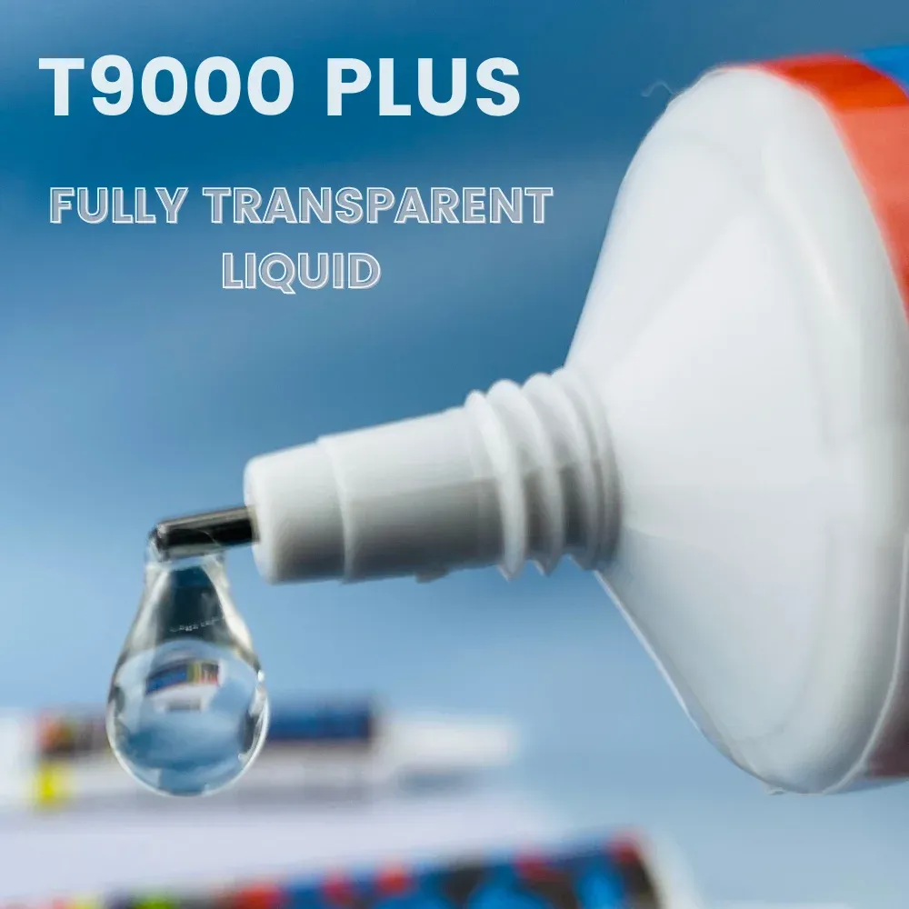 T-9000 PLUS Kleber 15 bis 110 ml für Leder und Stoff