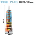 T-9000 PLUS Kleber 15 bis 110 ml für Leder und Stoff – Farbe T9PLUS 110ML 1Piece