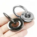 Taschen Nietenknopf mit D-Ring für Lederhandwerk 2 bis 10 Stück – 4