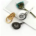 Taschen Nietenknopf mit D-Ring für Lederhandwerk 2 bis 10 Stück – 5